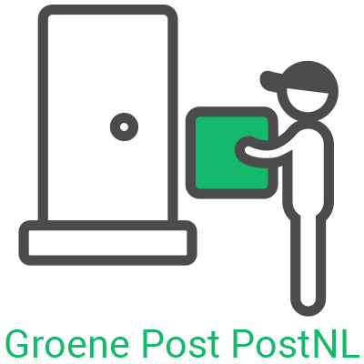 groene post van postnl